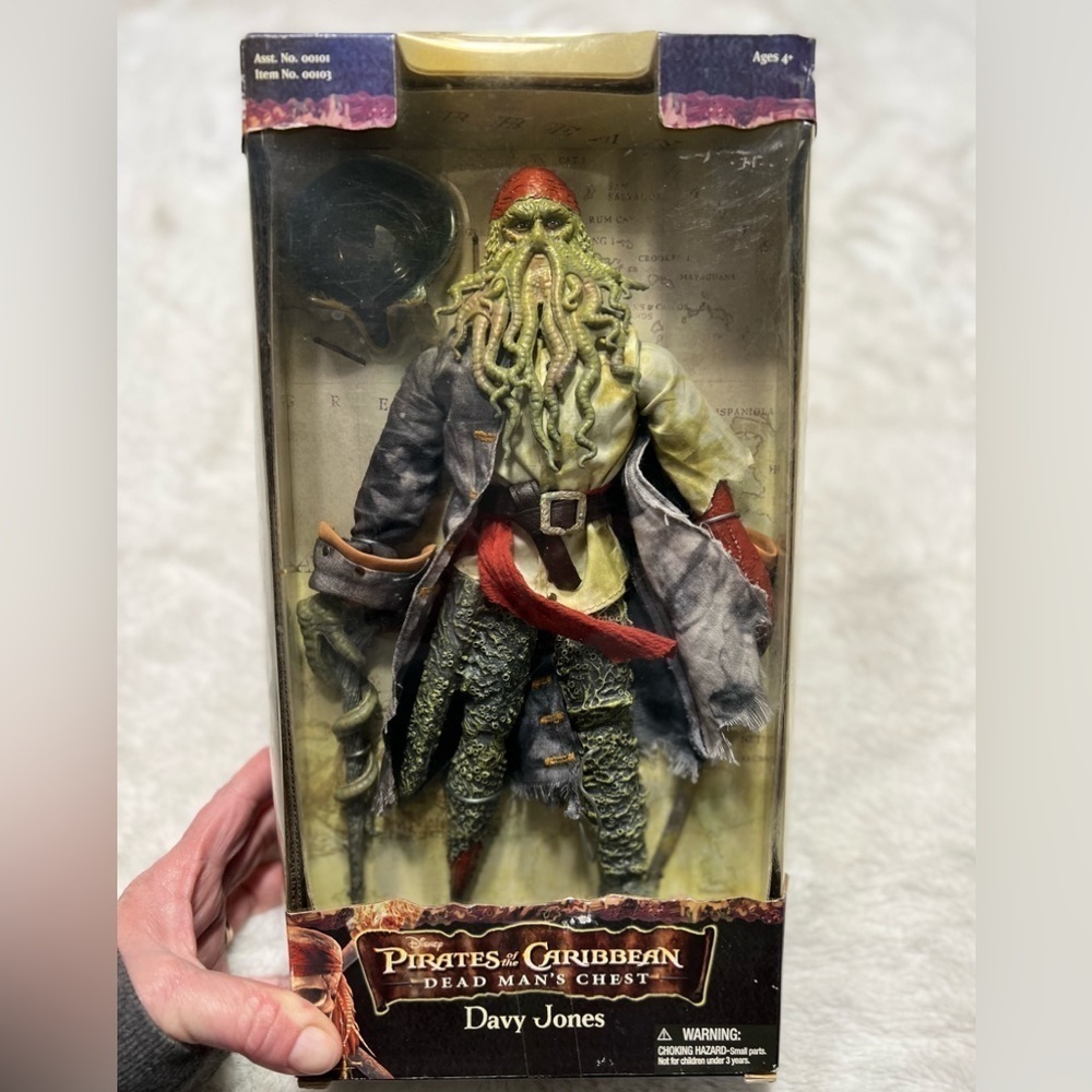 Pirates of the Caribbean Davy Jones figure